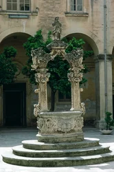 Seminary Baroque Well